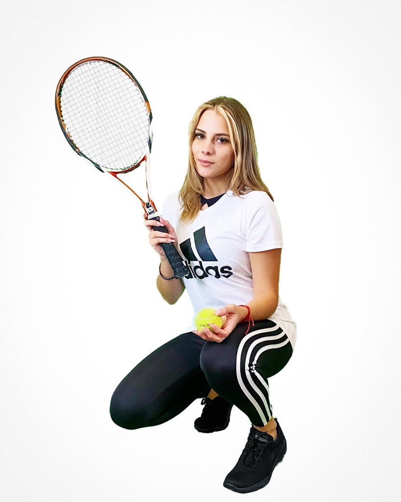 T-shirt Adidas Blanca (Extra Small)