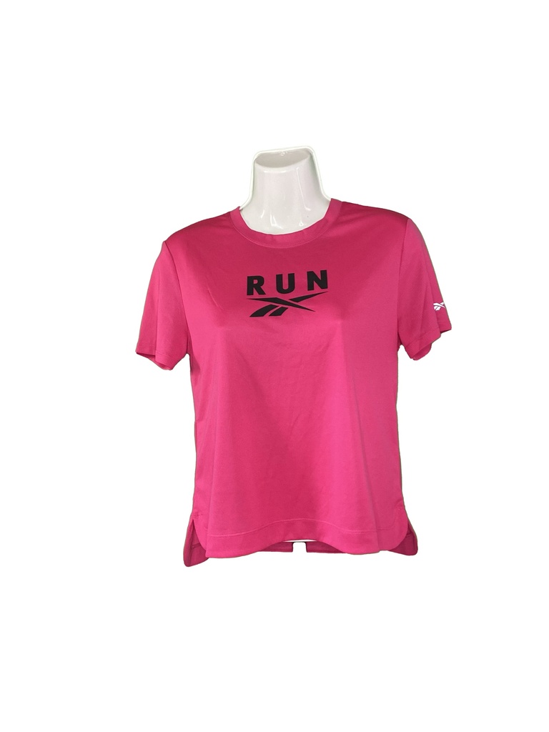 Reebok Running T-Shirt PURPNK (Extra Small)
